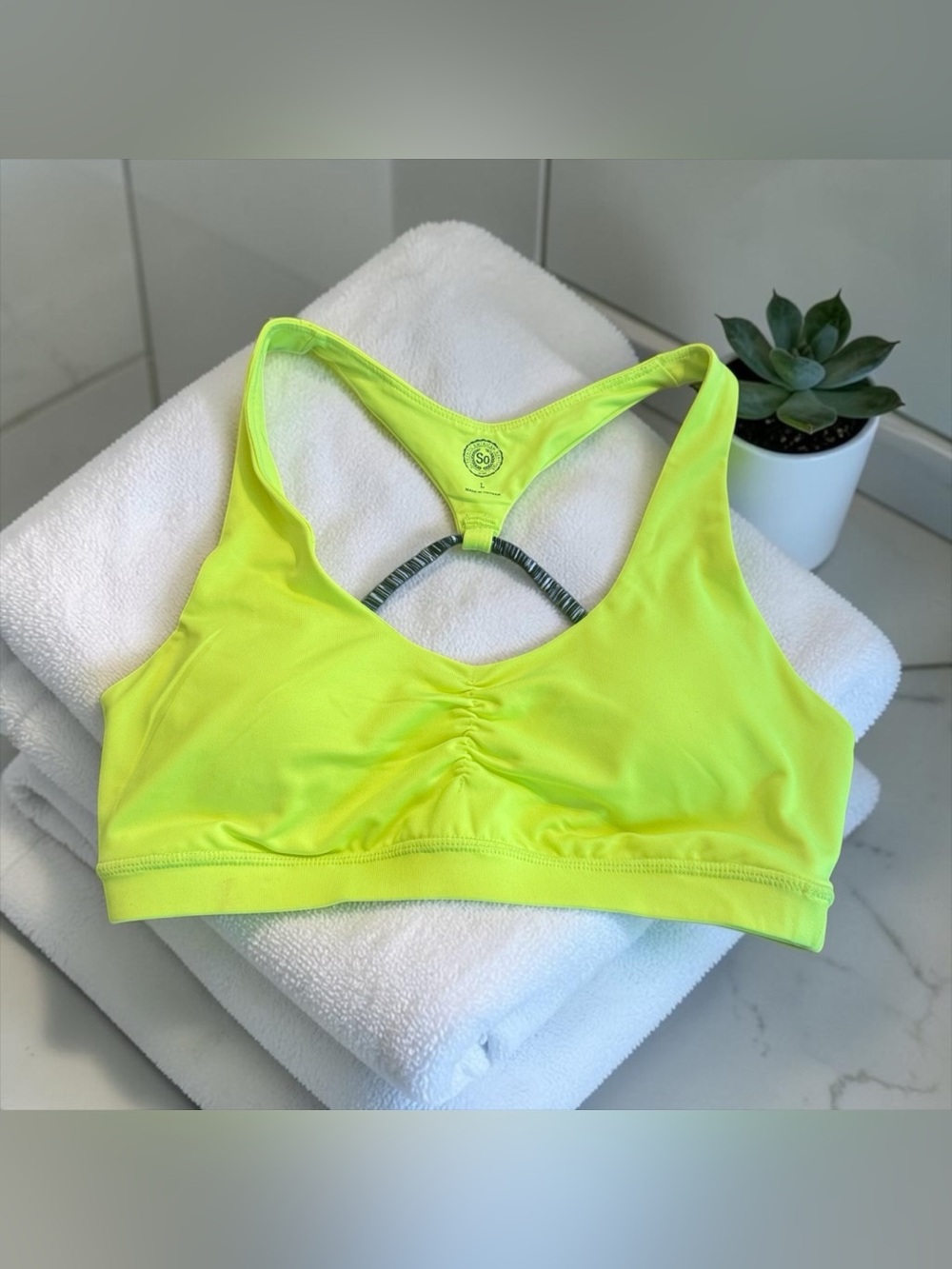 NWOT SO Sport Athletic Bra